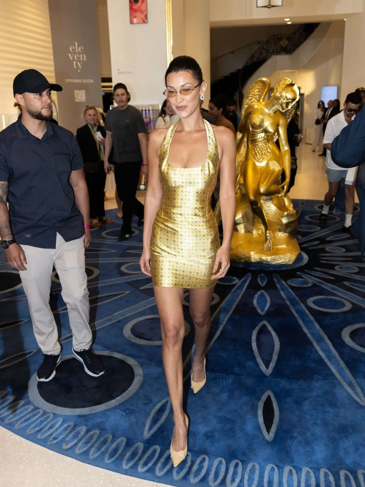 BELLA HADID AT THE HOTEL MARTINEZ IN CANNES05